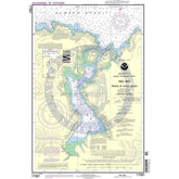NOAA Nautical Chart 17381: Red Bay, Prince of Wales Island